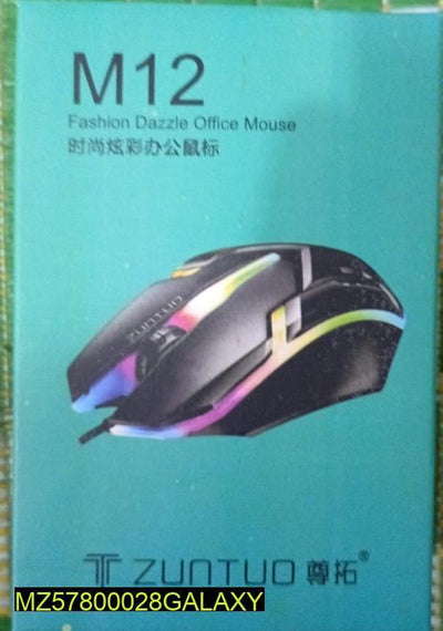M12 RGB Gaming and office mouse
