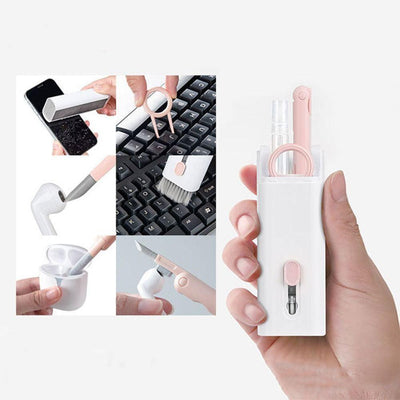 Multifunctional gadget cleaning kit