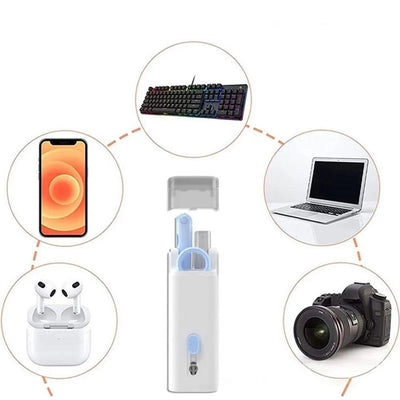 Multifunctional gadget cleaning kit