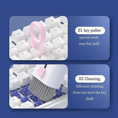 8 in 1 Multifunctional gadgets cleaning kit