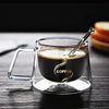 Elegant 200ml Glass Cup - Perfect for Your Daily Sips