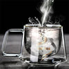 Elegant 200ml Glass Cup - Perfect for Your Daily Sips