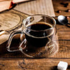 Elegant 200ml Glass Cup - Perfect for Your Daily Sips