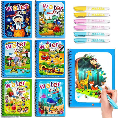 Magic water book