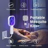 Multicolor Electric Mosquito Swatter - 1 Pc, 5 Watts for Effective Bug Control
