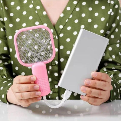 Multicolor Electric Mosquito Swatter - 1 Pc, 5 Watts for Effective Bug Control