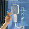 Multicolor Electric Mosquito Swatter - 1 Pc, 5 Watts for Effective Bug Control