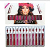 Matte Finish Lip Gloss, Pack Of 12