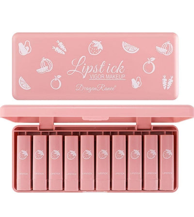 High Pigmented lipstick, Pack of 10