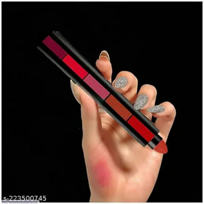 5 in 1 multicolored lipstick