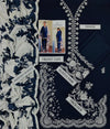 3 Pcs Women's Unstitched Embroidered Suit