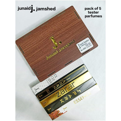 Long Lasting Fragrance Pocket Perfume - Pack Of 5