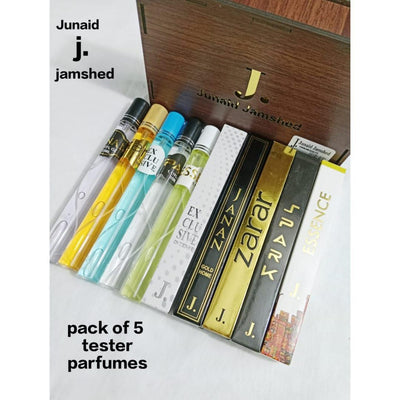 Long Lasting Fragrance Pocket Perfume - Pack Of 5