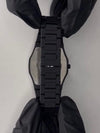 Full Black Aura Quartz Analog Watch – Lightweight, Premium Quality Design for Men & Boys – Stylish Black Color Wristwatch with Box