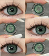 3-tone Lens With Container Solution & Travel Kit – Complete Contact Lens Care Set