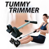Tummy Trimmer with Single Spring – Portable Ab Exerciser for Home & Gym Fitness Workouts