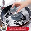 Dish washing scrubber