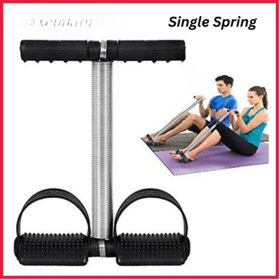 Tummy Trimmer with Single Spring