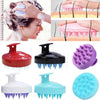 Silicone Head Body To Wash Clean Care Hair Root Itching Scalp Massage Comb Shower Brush Bath Spa Anti-Dandruff Shampoo